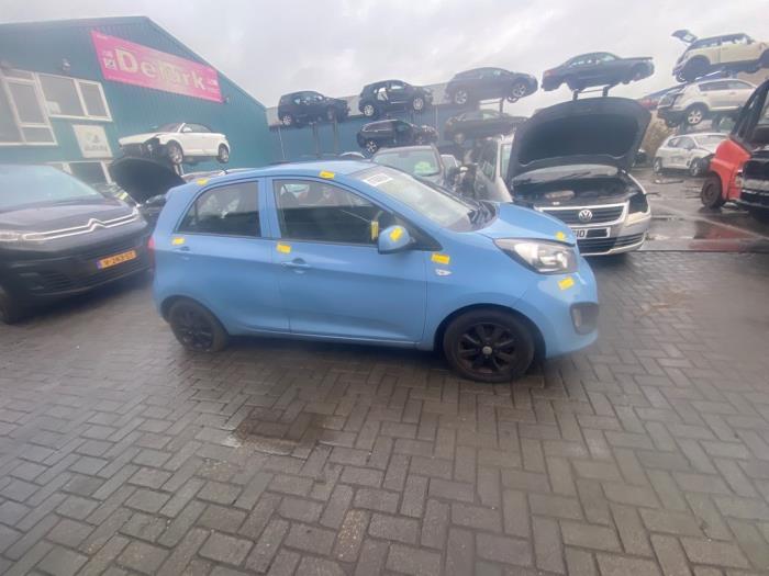 Kia Picanto 1.0 12V Sloopvoertuig (2011, Blauw)