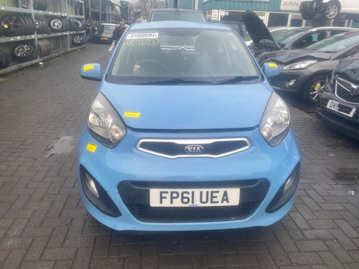 Kia Picanto 1.0 12V Sloopvoertuig (2011, Blauw)