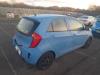Kia Picanto 1.0 12V Sloopvoertuig (2011, Blauw)