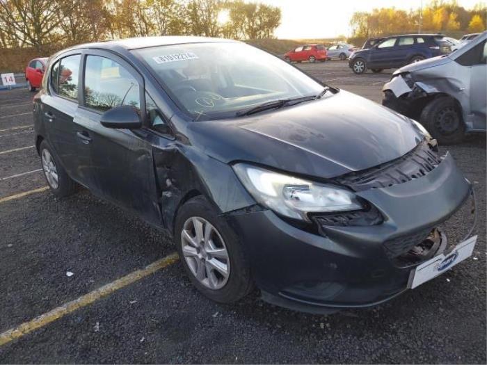 Opel Corsa E 1.0 SIDI Turbo 12V Sloopvoertuig (2016, GK3)