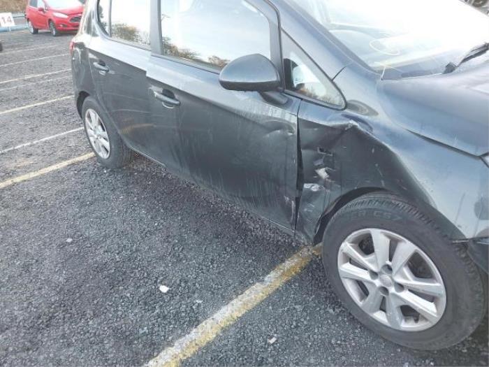 Opel Corsa E 1.0 SIDI Turbo 12V Sloopvoertuig (2016, GK3)
