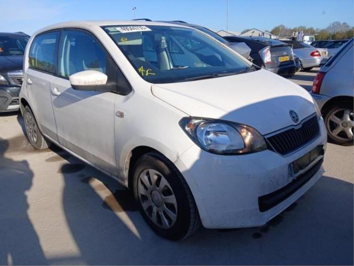 Skoda Citigo 1.0 12V Sloopvoertuig (2012, Wit)