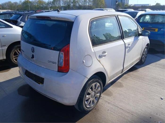 Skoda Citigo 1.0 12V Sloopvoertuig (2012, Wit)