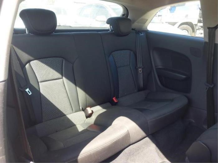 Audi A1 Sportback 1.4 TFSI 16V 122 Sloopvoertuig (2013, Wit)