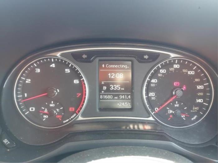 Audi A1 Sportback 1.4 TFSI 16V 122 Sloopvoertuig (2013, Wit)