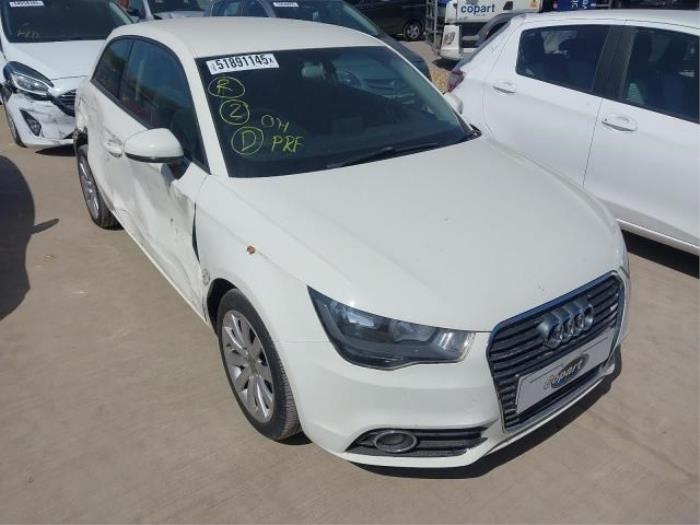Audi A1 Sportback 1.4 TFSI 16V 122 Sloopvoertuig (2013, Wit)