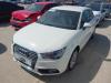 Audi A1 Sportback 1.4 TFSI 16V 122 Sloopvoertuig (2013, Wit)
