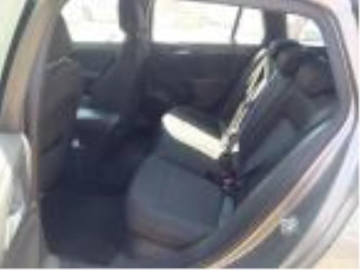 Opel Astra K Sports Tourer 1.0 Turbo 12V Sloopvoertuig (2016, Moondust, Moonmist, Muisgrijs, Zilvergrijs)