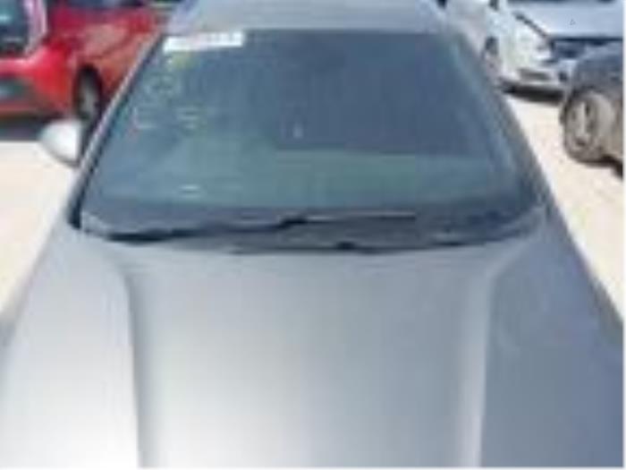 Opel Astra K Sports Tourer 1.0 Turbo 12V Sloopvoertuig (2016, Moondust, Moonmist, Muisgrijs, Zilvergrijs)