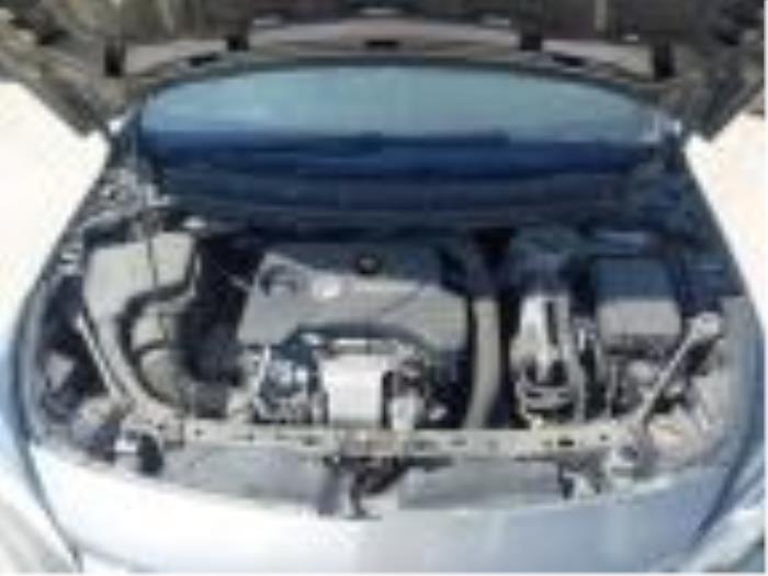 Opel Astra K Sports Tourer 1.0 Turbo 12V Sloopvoertuig (2016, Moondust, Moonmist, Muisgrijs, Zilvergrijs)