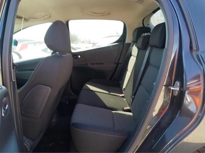 Peugeot 207/207+ 1.6 16V VTRi Sloopvoertuig (2010, Zwart, Saffierzwart)