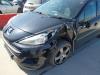 Peugeot 207/207+ 1.6 16V VTRi Sloopvoertuig (2010, Zwart, Saffierzwart)