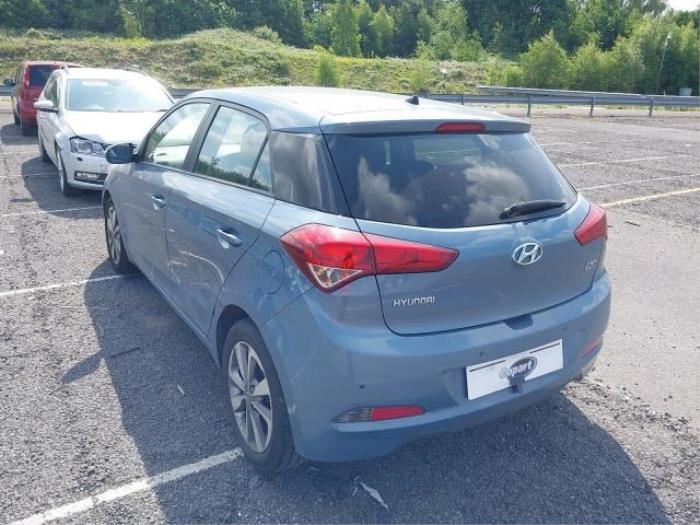 Hyundai i20 1.2i 16V Sloopvoertuig (2015, Blauw)