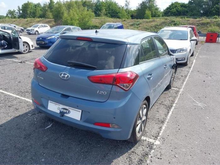 Hyundai i20 1.2i 16V Sloopvoertuig (2015, Blauw)