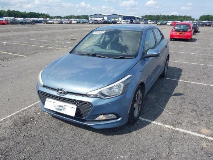 Hyundai i20 1.2i 16V Sloopvoertuig (2015, Blauw)