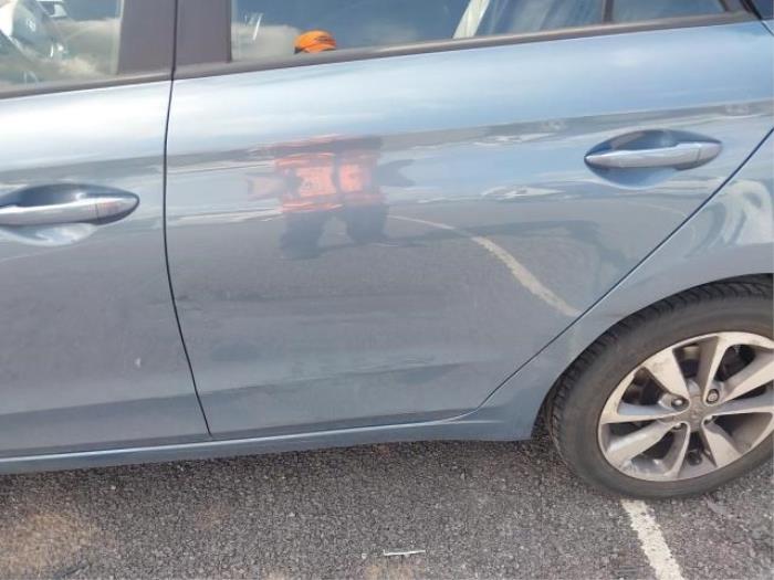 Hyundai i20 1.2i 16V Sloopvoertuig (2015, Blauw)