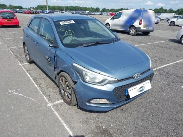 Hyundai i20 1.2i 16V Sloopvoertuig (2015, Blauw)