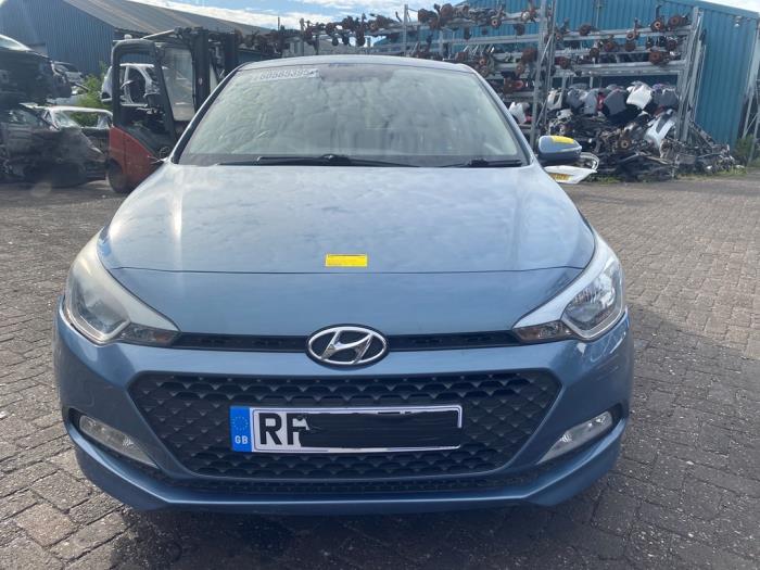 Hyundai i20 1.2i 16V Sloopvoertuig (2015, Blauw)