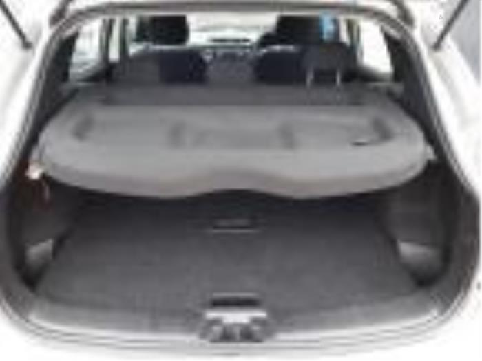 Nissan Qashqai 1.2 DIG-T 16V Sloopvoertuig (2014, Zilvergrijs)