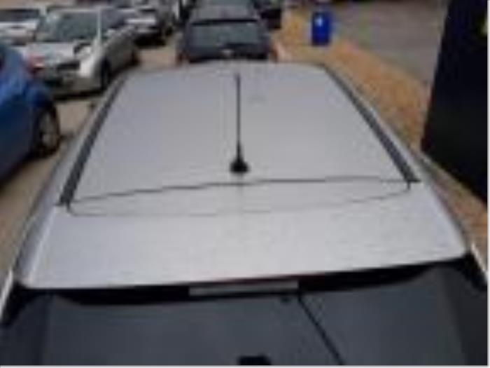 Nissan Qashqai 1.2 DIG-T 16V Sloopvoertuig (2014, Zilvergrijs)