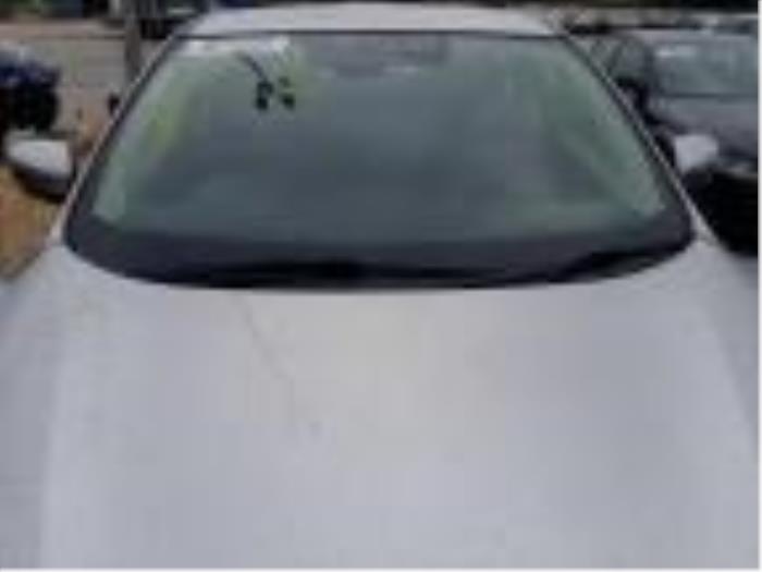 Nissan Qashqai 1.2 DIG-T 16V Sloopvoertuig (2014, Zilvergrijs)