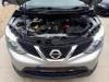 Nissan Qashqai 1.2 DIG-T 16V Sloopvoertuig (2014, Zilvergrijs)