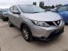 Nissan Qashqai 1.2 DIG-T 16V Sloopvoertuig (2014, Zilvergrijs)