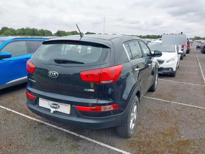 Kia Sportage 1.6 GDI 16V 4x2 Skrotfordon (2016, ZWART)
