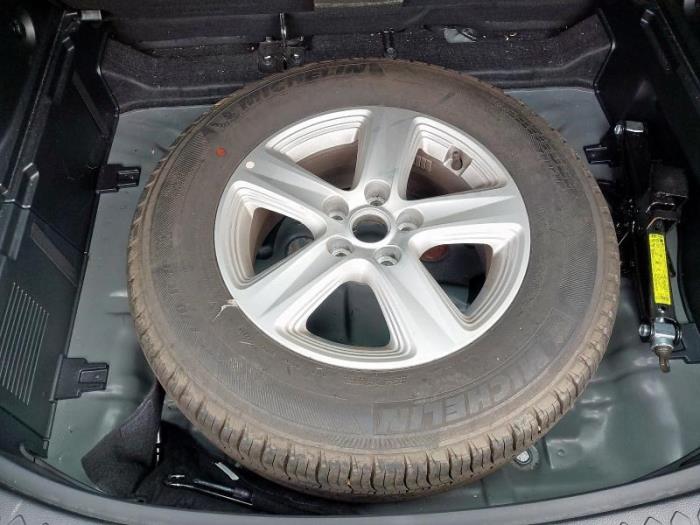 Kia Sportage 1.6 GDI 16V 4x2 Skrotfordon (2016, ZWART)