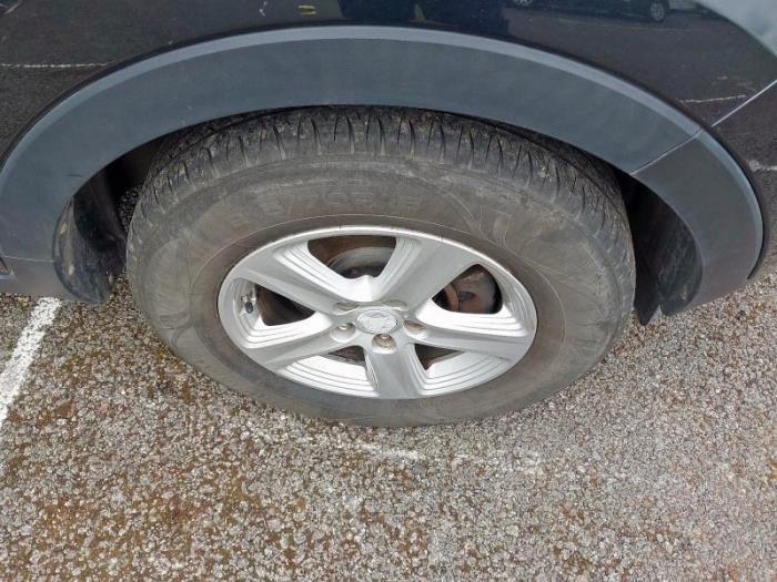 Kia Sportage 1.6 GDI 16V 4x2 Skrotfordon (2016, ZWART)