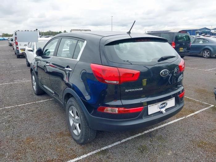 Kia Sportage 1.6 GDI 16V 4x2 Skrotfordon (2016, ZWART)