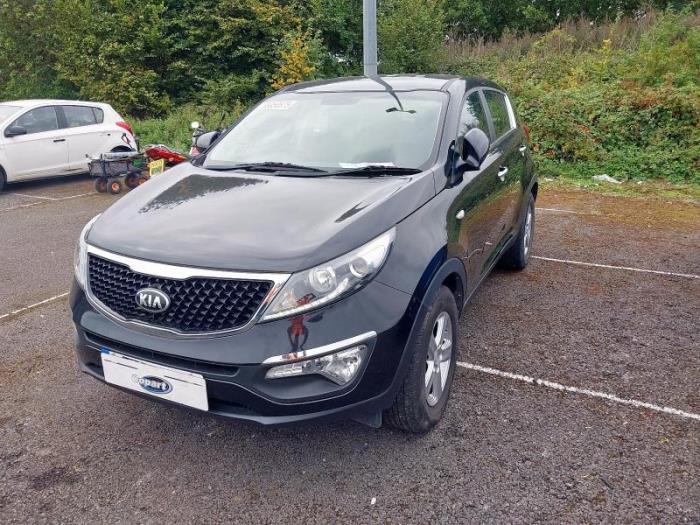 Kia Sportage 1.6 GDI 16V 4x2 Skrotfordon (2016, ZWART)