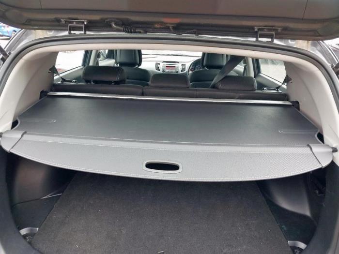 Kia Sportage 1.6 GDI 16V 4x2 Skrotfordon (2016, ZWART)