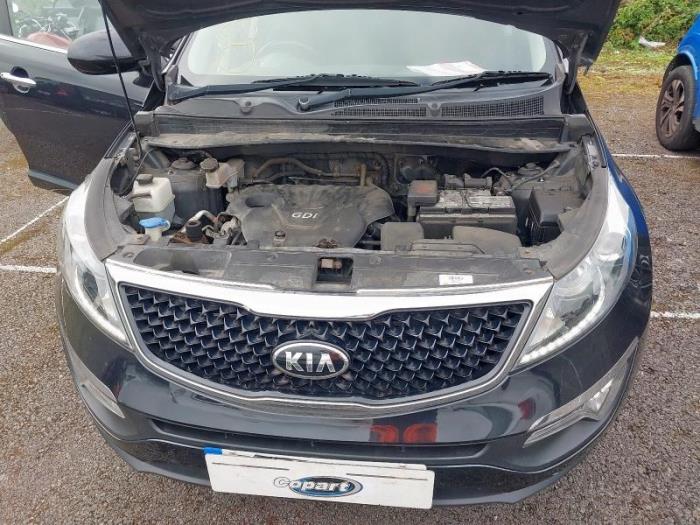 Kia Sportage 1.6 GDI 16V 4x2 Skrotfordon (2016, ZWART)