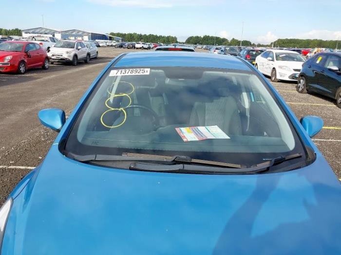 Hyundai i30 1.4 16V Sloopvoertuig (2014, Blauw)