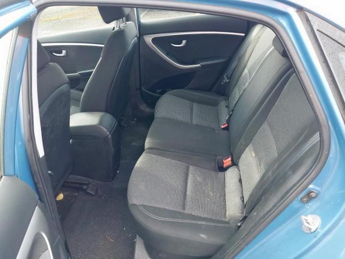 Hyundai i30 1.4 16V Sloopvoertuig (2014, Blauw)