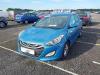 Hyundai i30 1.4 16V Sloopvoertuig (2014, Blauw)