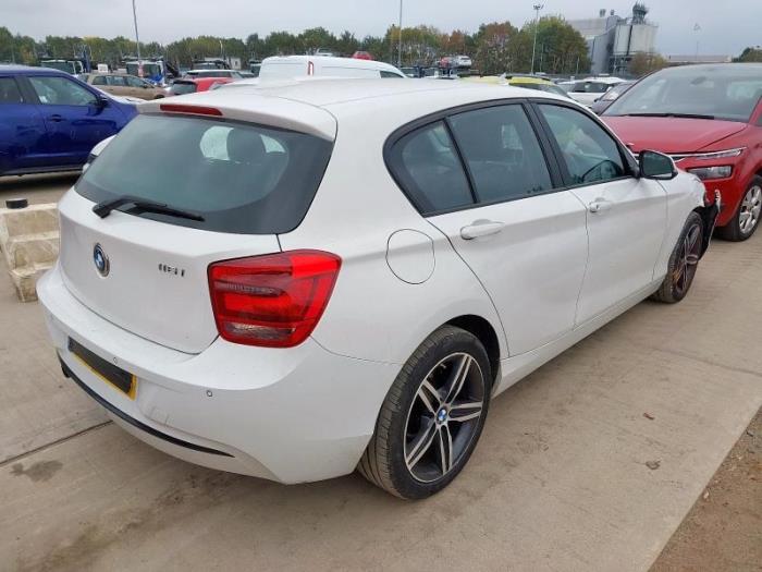 BMW 1 serie 116i 1.6 16V Sloopvoertuig (2014, Wit)