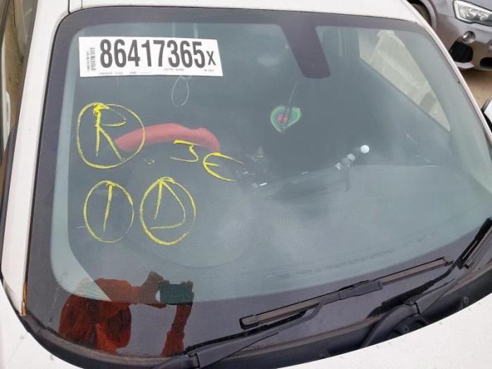 BMW 1 serie 116i 1.6 16V Sloopvoertuig (2014, Wit)