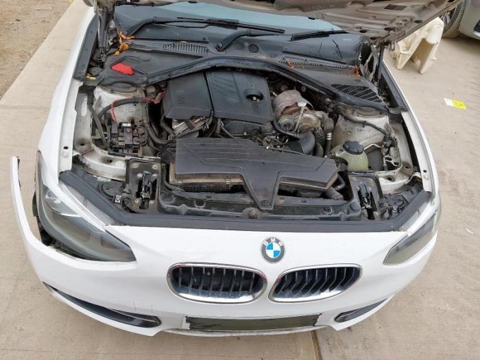 BMW 1 serie 116i 1.6 16V Sloopvoertuig (2014, Wit)