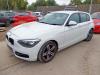 BMW 1 serie 116i 1.6 16V Sloopvoertuig (2014, Wit)