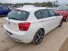BMW 1 serie 116i 1.6 16V Sloopvoertuig (2014, Wit)