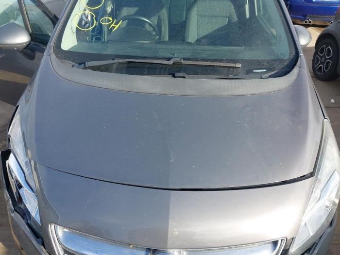 Opel Meriva 1.4 Turbo 16V Ecotec Skrotfordon (2015, DONKER GRIJS)