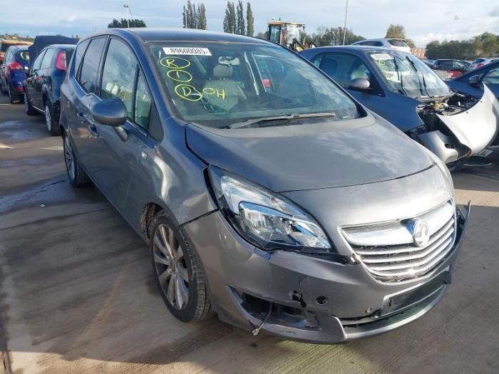 Opel Meriva 1.4 Turbo 16V Ecotec Skrotfordon (2015, DONKER GRIJS)