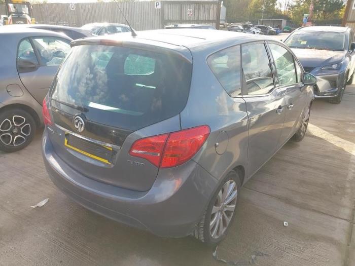 Opel Meriva 1.4 Turbo 16V Ecotec Skrotfordon (2015, DONKER GRIJS)