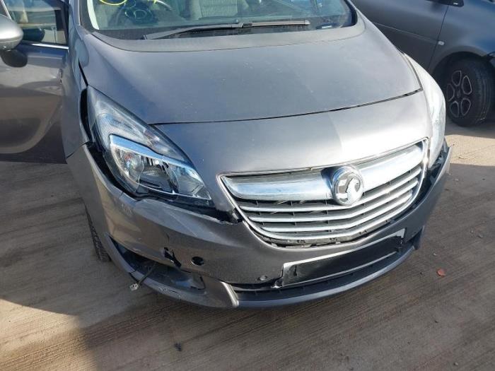 Opel Meriva 1.4 Turbo 16V Ecotec Skrotfordon (2015, DONKER GRIJS)
