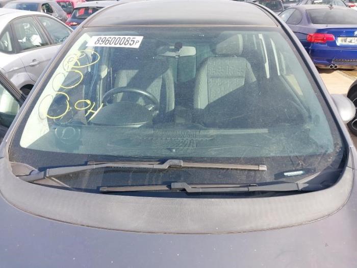 Opel Meriva 1.4 Turbo 16V Ecotec Skrotfordon (2015, DONKER GRIJS)