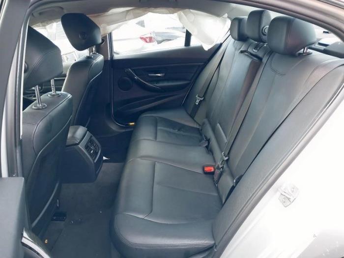 BMW 3 serie 320i 2.0 16V Sloopvoertuig (2013, Zilver)