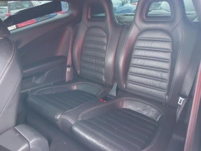 Volkswagen Scirocco 2.0 TSI 16V Skrotfordon (2009, ZWART)