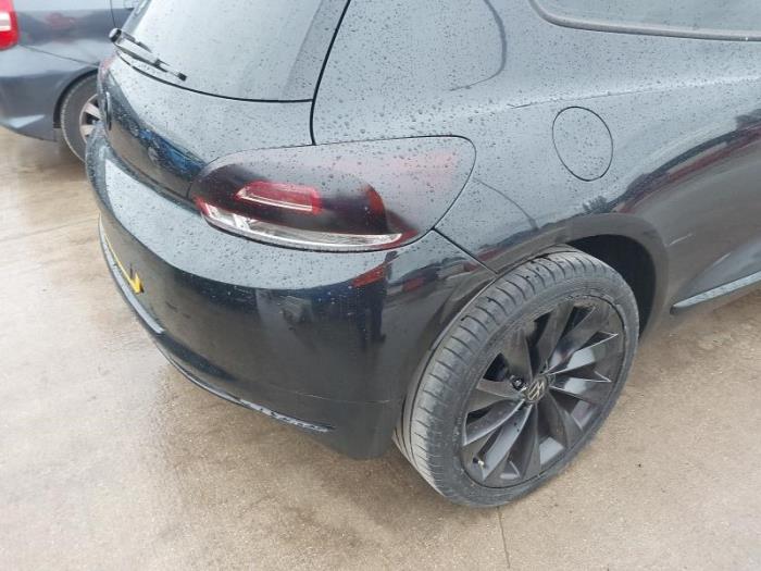 Volkswagen Scirocco 2.0 TSI 16V Skrotfordon (2009, ZWART)